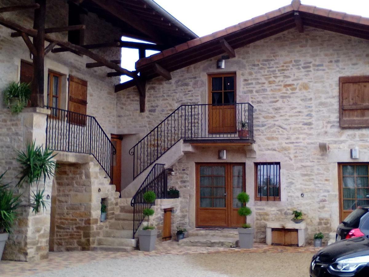 Gites Les Maisons Rouges Jasseron Exterior foto